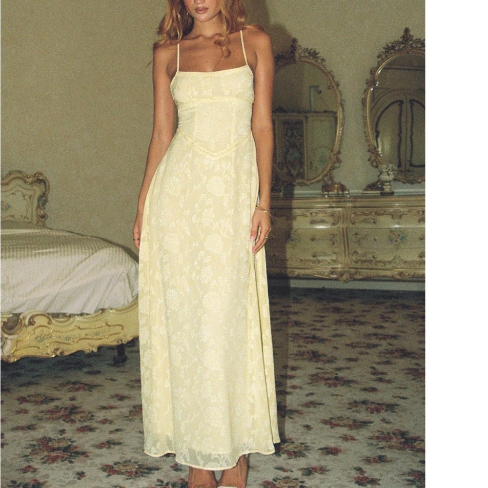 South of France Maxi dress